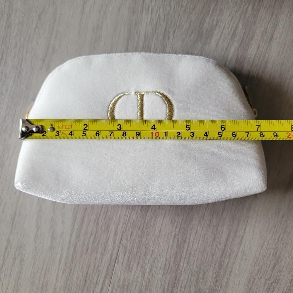 Flash Sale🎉 Authentic Dior White Cosmetic Pouch